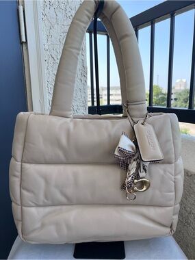 Coach Large Pillow Tote